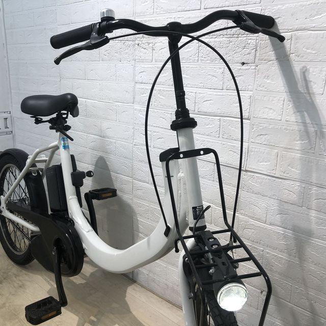 電動自転車 パナソニック　 20インチ 3段変速 6.6Ah4点灯充電器あり Panasonic 20インチ電動自転車