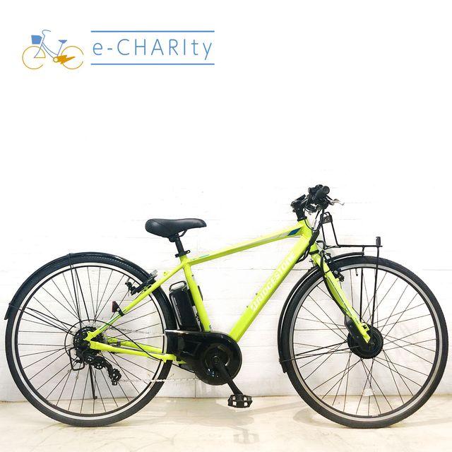 BRIDGESTONE（ブリヂストン） 電動自転車 中古 スポーツ TB1e グリーン