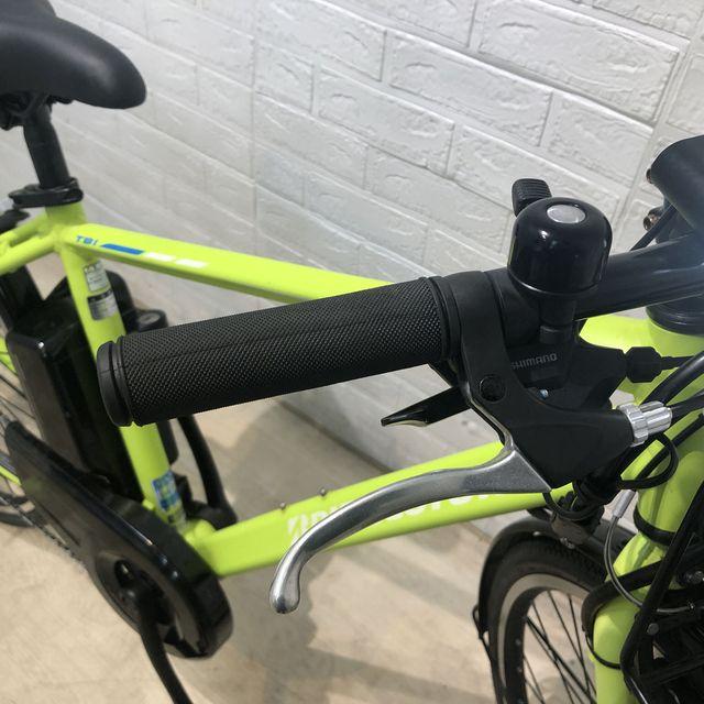 BRIDGESTONE（ブリヂストン） 電動自転車 中古 スポーツ TB1e グリーン