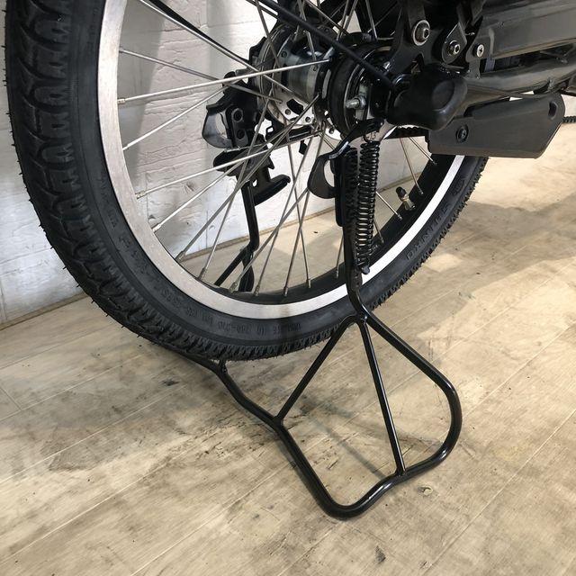 電動自転車 中古 子供乗せ ブリヂストン bikke MOB dd ビッケ モブ dd グレー 前24×後20インチ SR409Y 電動アシスト自転車 横浜 | BRIDGESTONE | 11