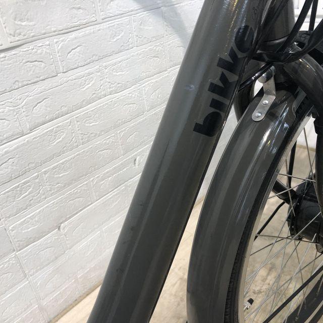 電動自転車 中古 子供乗せ ブリヂストン bikke MOB dd ビッケ モブ dd グレー 前24×後20インチ SR409Y 電動アシスト自転車 横浜 | BRIDGESTONE | 14