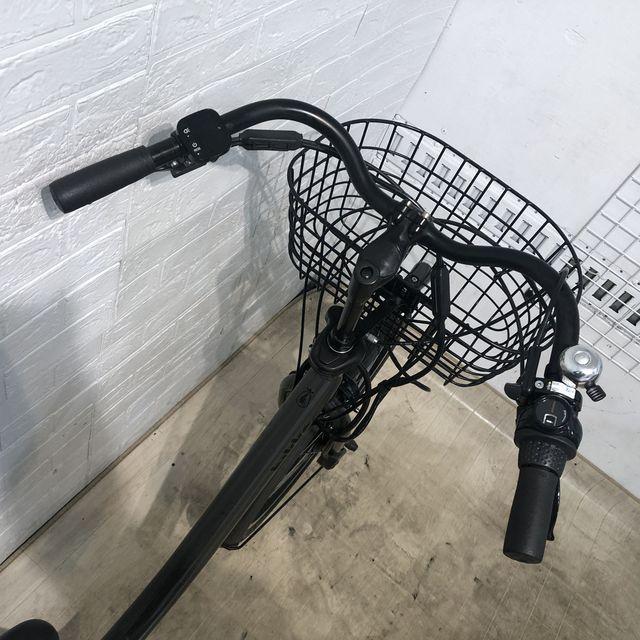 電動自転車 中古 子供乗せ ブリヂストン bikke MOB dd ビッケ モブ dd グレー 前24×後20インチ SR409Y 電動アシスト自転車 横浜 | BRIDGESTONE | 03