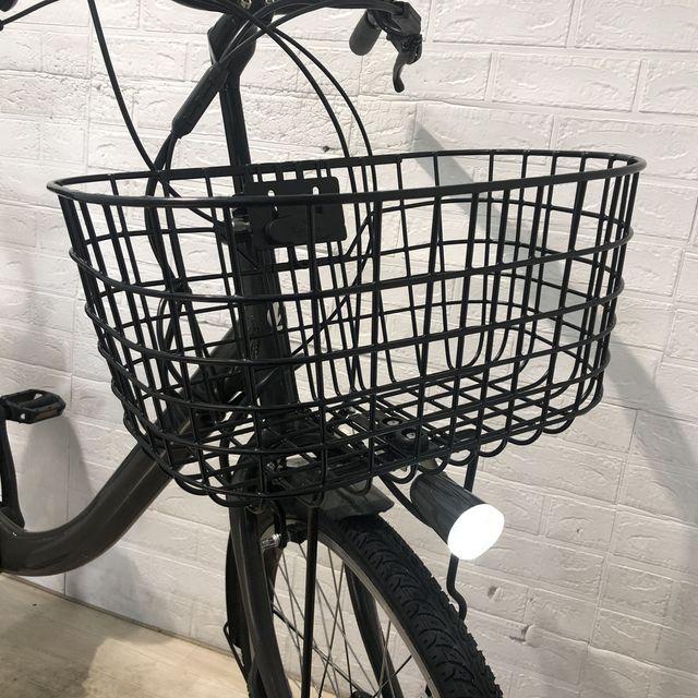 電動自転車 中古 子供乗せ ブリヂストン bikke MOB dd ビッケ モブ dd グレー 前24×後20インチ SR409Y 電動アシスト自転車 横浜 | BRIDGESTONE | 05