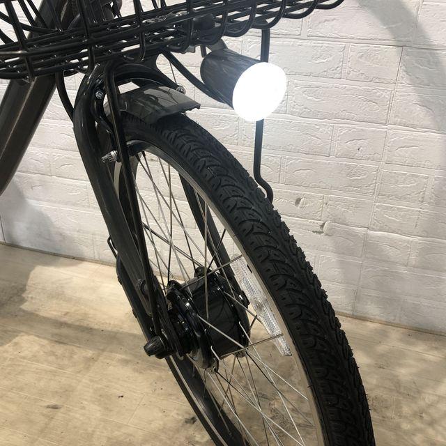 電動自転車 中古 子供乗せ ブリヂストン bikke MOB dd ビッケ モブ dd グレー 前24×後20インチ SR409Y 電動アシスト自転車 横浜 | BRIDGESTONE | 07