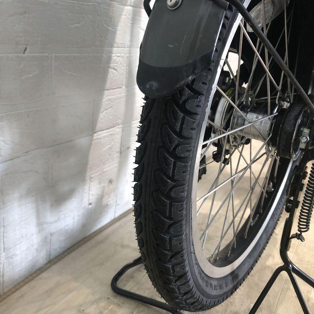 電動自転車 中古 子供乗せ ブリヂストン bikke MOB dd ビッケ モブ dd グレー 前24×後20インチ SR409Y 電動アシスト自転車 横浜 | BRIDGESTONE | 08