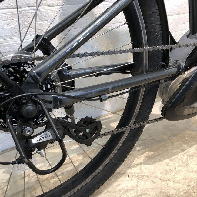 電動自転車 中古 スポーツ パナソニック XEALT S3F ゼオルト エススリーエフ メタリックダークグレー 27.5インチ フレーム440mm SR412Y 電動アシスト自転車 横浜 | Panasonic | 11