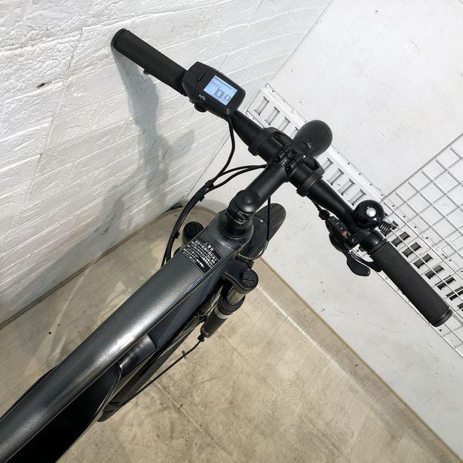 電動自転車 中古 スポーツ パナソニック XEALT S3F ゼオルト エススリーエフ メタリックダークグレー 27.5インチ フレーム440mm SR412Y 電動アシスト自転車 横浜 | Panasonic | 03