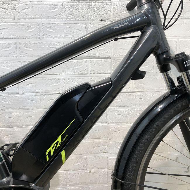 電動自転車 中古 スポーツ パナソニック XEALT S3F ゼオルト エススリーエフ メタリックダークグレー 27.5インチ フレーム440mm SR412Y 電動アシスト自転車 横浜 | Panasonic | 04