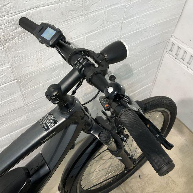 電動自転車 中古 スポーツ パナソニック XEALT S3F ゼオルト エススリーエフ メタリックダークグレー 27.5インチ フレーム440mm SR412Y 電動アシスト自転車 横浜 | Panasonic | 09