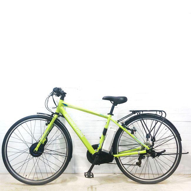BRIDGESTONE（ブリヂストン） 電動自転車 中古 スポーツ TB1e グリーン