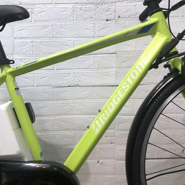 BRIDGESTONE（ブリヂストン） 電動自転車 中古 スポーツ TB1e グリーン