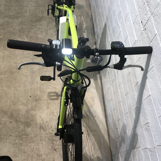 BRIDGESTONE（ブリヂストン） 電動自転車 中古 スポーツ TB1e グリーン