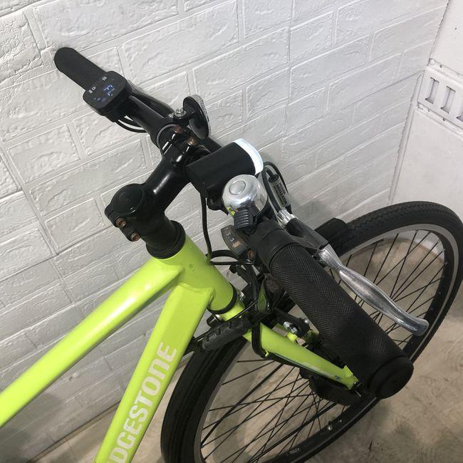 BRIDGESTONE（ブリヂストン） 電動自転車 中古 スポーツ TB1e グリーン