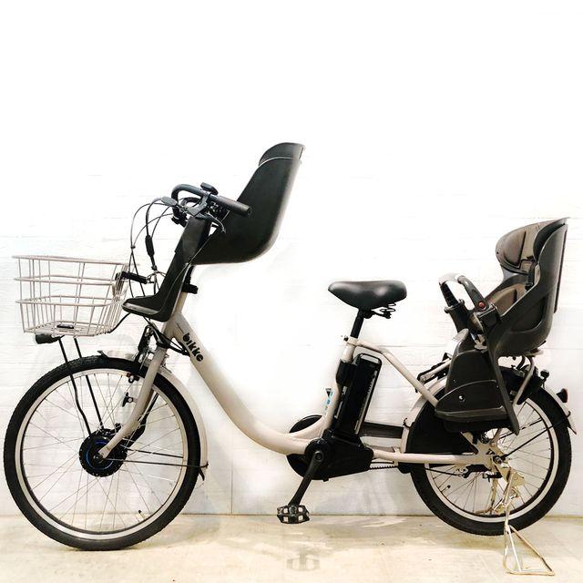 BRIDGESTONE（ブリヂストン） 電動自転車 中古 子供乗せ bikke MOB dd