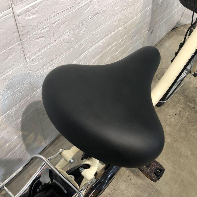 電動自転車 中古 小径車 ブリヂストン アシスタ ユニ プレミア アイボリー 20インチ SR419Y 電動アシスト自転車 横浜の画像