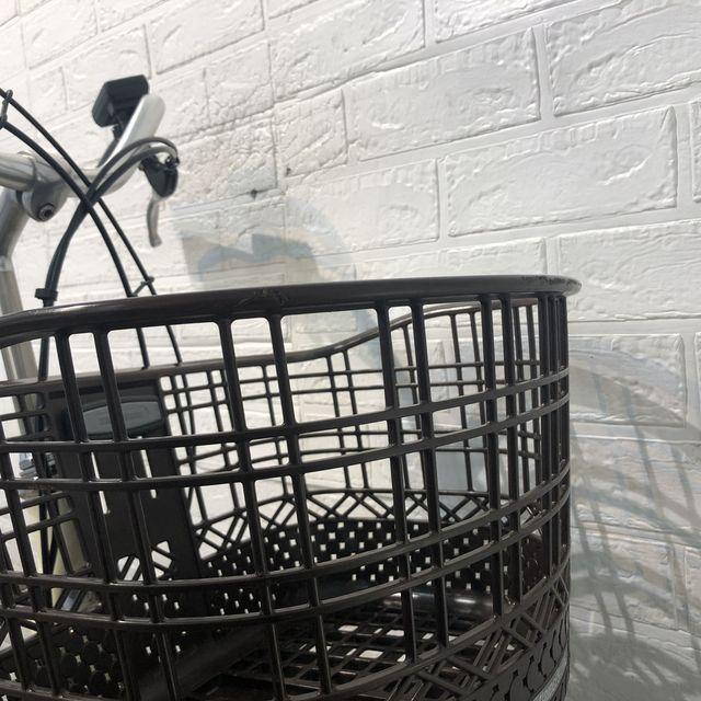 電動自転車 中古 小径車 ブリヂストン アシスタ ユニ プレミア アイボリー 20インチ SR419Y 電動アシスト自転車 横浜の画像
