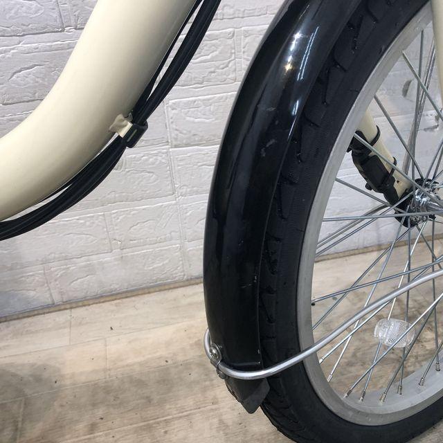 電動自転車 中古 小径車 ブリヂストン アシスタ ユニ プレミア アイボリー 20インチ SR419Y 電動アシスト自転車 横浜の画像