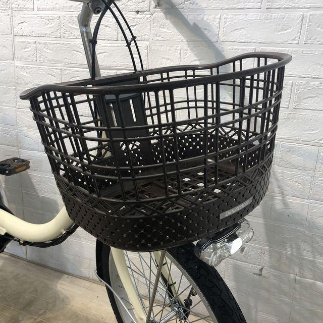 電動自転車 中古 小径車 ブリヂストン アシスタ ユニ プレミア アイボリー 20インチ SR419Y 電動アシスト自転車 横浜の画像