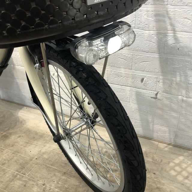 電動自転車 中古 小径車 ブリヂストン アシスタ ユニ プレミア アイボリー 20インチ SR419Y 電動アシスト自転車 横浜の画像