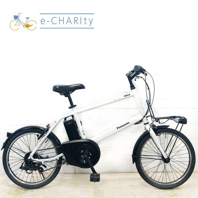 電動自転車 中古 小径車 パナソニック ベロスター ミニ ホワイト 20インチ SR420Y 電動アシスト自転車 横浜 | Panasonic