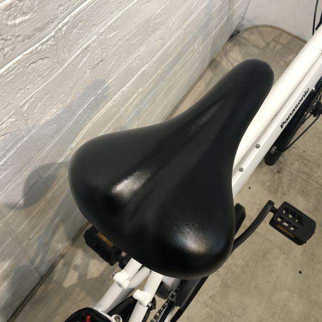 電動自転車 中古 小径車 パナソニック ベロスター ミニ ホワイト 20インチ SR420Y 電動アシスト自転車 横浜 | Panasonic | 10
