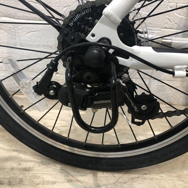 電動自転車 中古 小径車 パナソニック ベロスター ミニ ホワイト 20インチ SR420Y 電動アシスト自転車 横浜 | Panasonic | 11