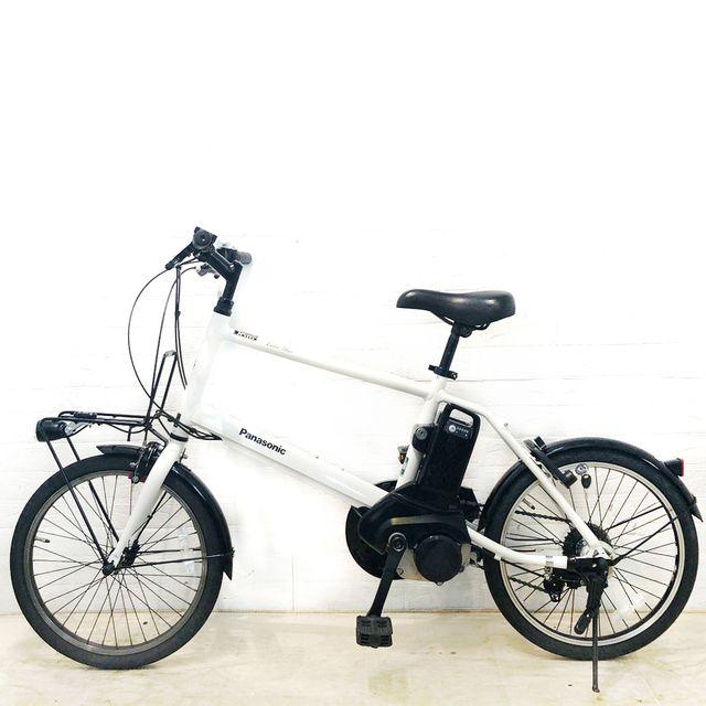 電動自転車 中古 小径車 パナソニック ベロスター ミニ ホワイト 20インチ SR420Y 電動アシスト自転車 横浜 | Panasonic | 13