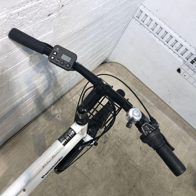電動自転車 中古 小径車 パナソニック ベロスター ミニ ホワイト 20インチ SR420Y 電動アシスト自転車 横浜 | Panasonic | 03