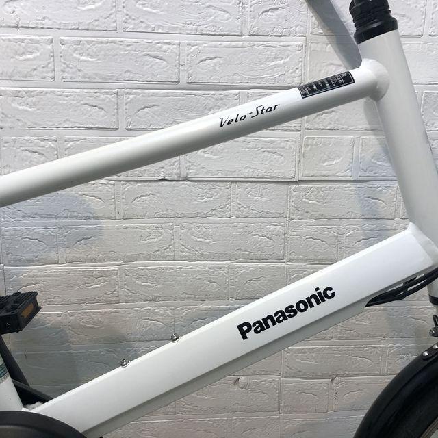 電動自転車 中古 小径車 パナソニック ベロスター ミニ ホワイト 20インチ SR420Y 電動アシスト自転車 横浜 | Panasonic | 04