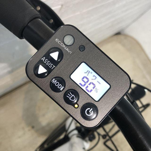 電動自転車 中古 小径車 パナソニック ベロスター ミニ ホワイト 20インチ SR420Y 電動アシスト自転車 横浜 | Panasonic | 06