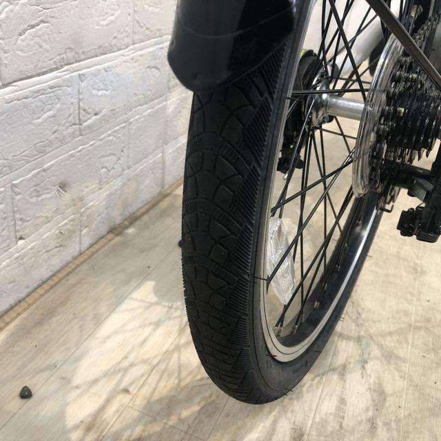電動自転車 中古 小径車 パナソニック ベロスター ミニ ホワイト 20インチ SR420Y 電動アシスト自転車 横浜 | Panasonic | 08