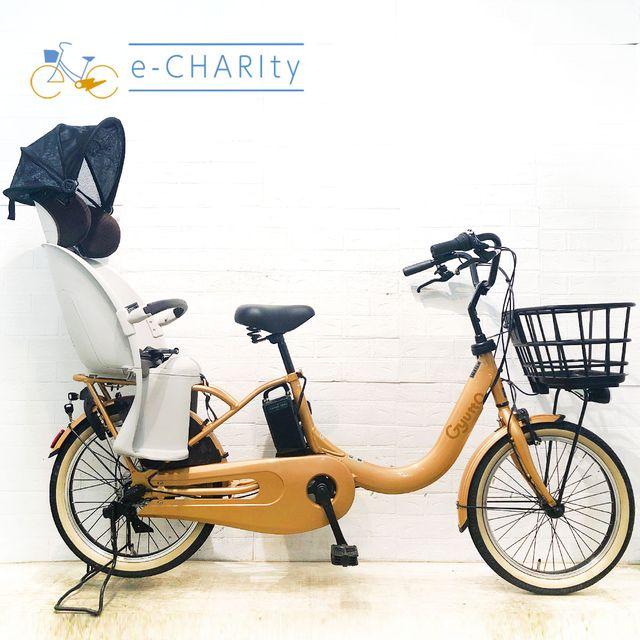 電動自転車 中古 子供乗せ パナソニック ギュット クルーム R DX ウィートメタリック 20インチ SR423Y 電動アシスト自転車 横浜 | Panasonic