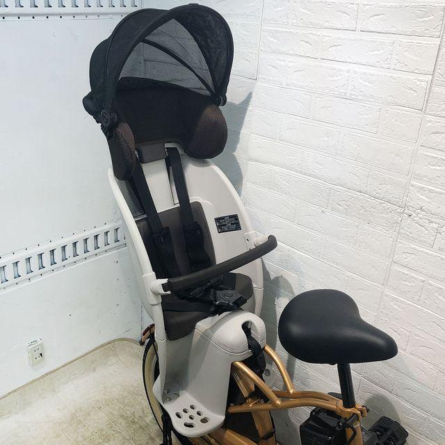 電動自転車 中古 子供乗せ パナソニック ギュット クルーム R DX ウィートメタリック 20インチ SR423Y 電動アシスト自転車 横浜 | Panasonic | 11