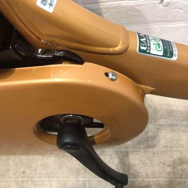 電動自転車 中古 子供乗せ パナソニック ギュット クルーム R DX ウィートメタリック 20インチ SR423Y 電動アシスト自転車 横浜 | Panasonic | 12