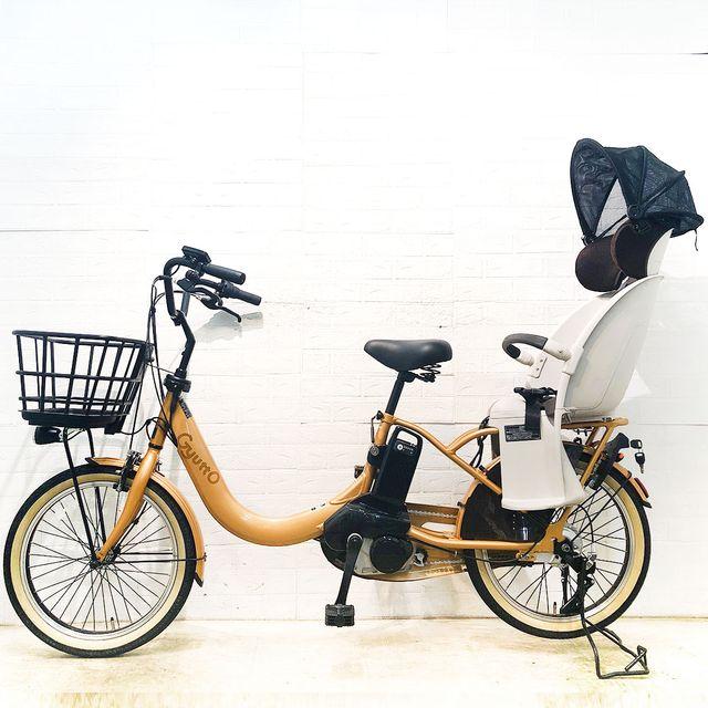 電動自転車 中古 子供乗せ パナソニック ギュット クルーム R DX ウィートメタリック 20インチ SR423Y 電動アシスト自転車 横浜 | Panasonic | 15