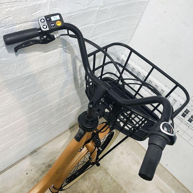 電動自転車 中古 子供乗せ パナソニック ギュット クルーム R DX ウィートメタリック 20インチ SR423Y 電動アシスト自転車 横浜 | Panasonic | 03