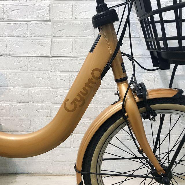 電動自転車 中古 子供乗せ パナソニック ギュット クルーム R DX ウィートメタリック 20インチ SR423Y 電動アシスト自転車 横浜 | Panasonic | 04