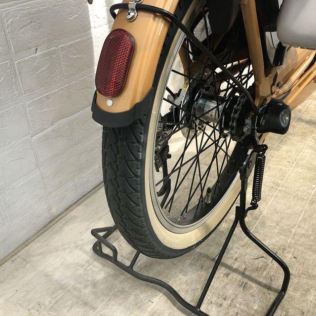 電動自転車 中古 子供乗せ パナソニック ギュット クルーム R DX ウィートメタリック 20インチ SR423Y 電動アシスト自転車 横浜 | Panasonic | 08