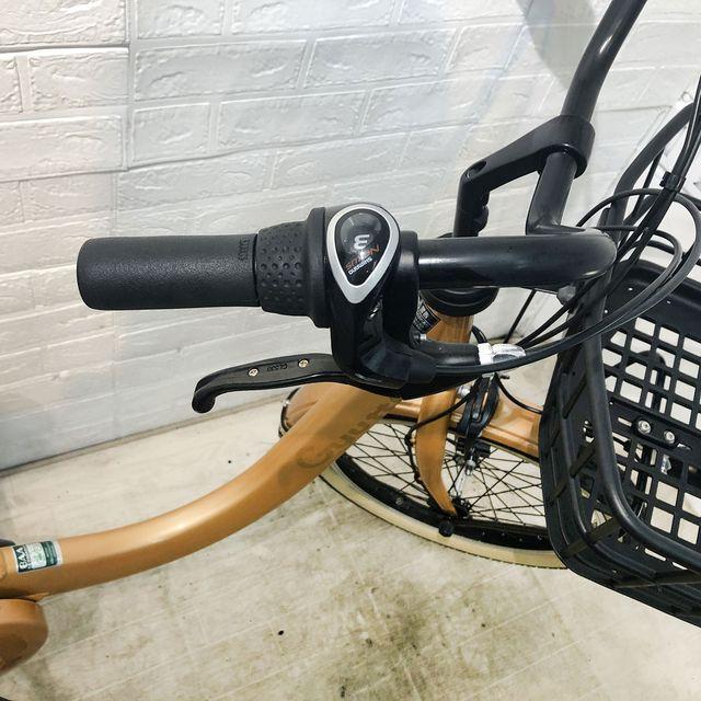 電動自転車 中古 子供乗せ パナソニック ギュット クルーム R DX ウィートメタリック 20インチ SR423Y 電動アシスト自転車 横浜 | Panasonic | 09