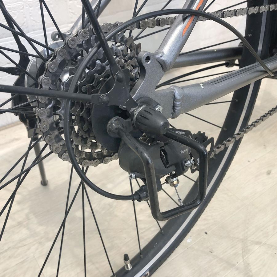 電動自転車 中古 スポーツ ブリヂストン TB1e グレー 27インチ SR424Y 電動アシスト自転車 横浜 | BRIDGESTONE | 12