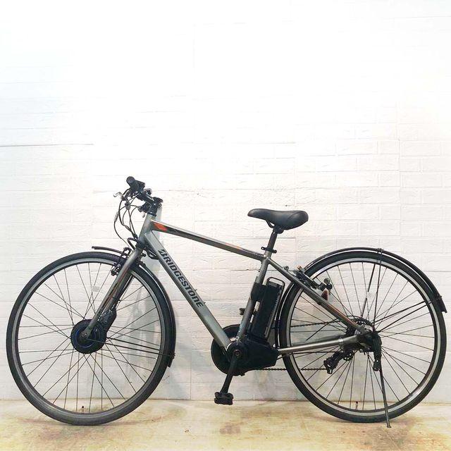 電動自転車 中古 スポーツ ブリヂストン TB1e グレー 27インチ SR424Y 電動アシスト自転車 横浜 | BRIDGESTONE | 15