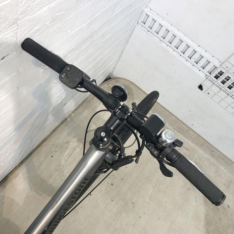 電動自転車 中古 スポーツ ブリヂストン TB1e グレー 27インチ SR424Y 電動アシスト自転車 横浜 | BRIDGESTONE | 03
