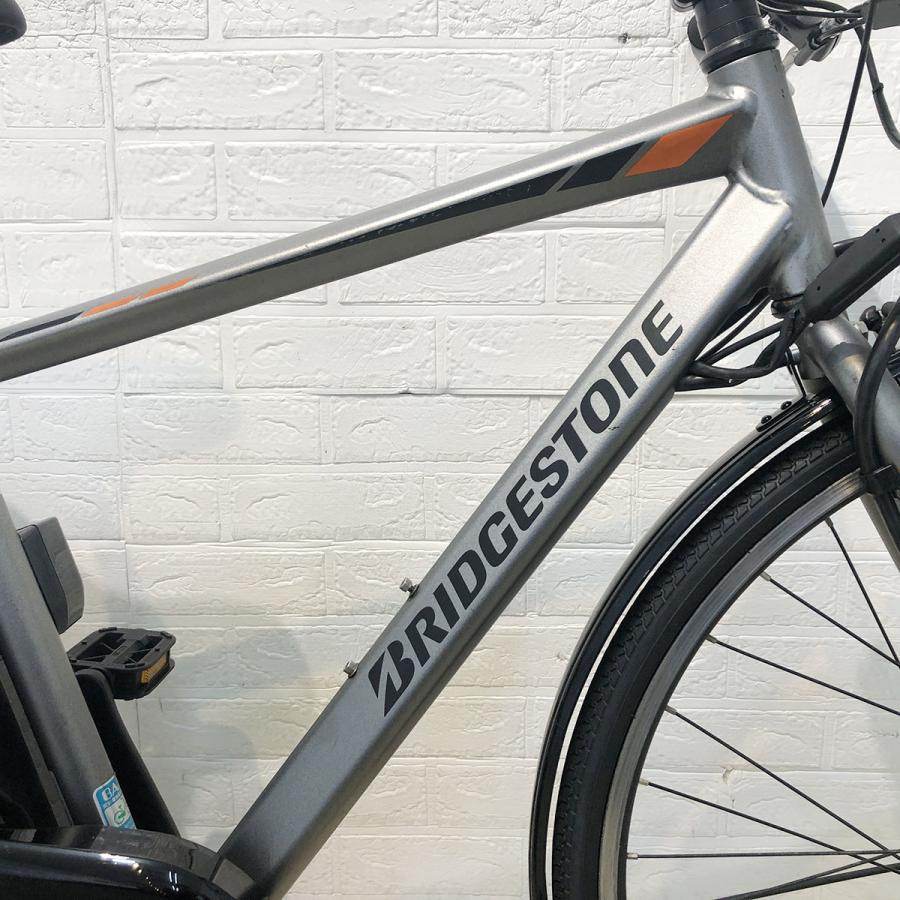 電動自転車 中古 スポーツ ブリヂストン TB1e グレー 27インチ SR424Y 電動アシスト自転車 横浜 | BRIDGESTONE | 04
