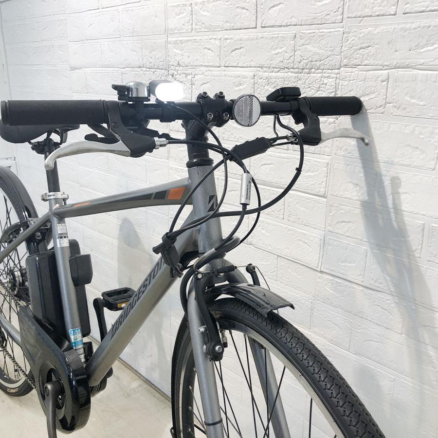 電動自転車 中古 スポーツ ブリヂストン TB1e グレー 27インチ SR424Y 電動アシスト自転車 横浜 | BRIDGESTONE | 05