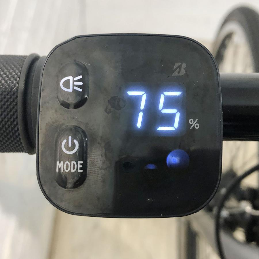 電動自転車 中古 スポーツ ブリヂストン TB1e グレー 27インチ SR424Y 電動アシスト自転車 横浜 | BRIDGESTONE | 06