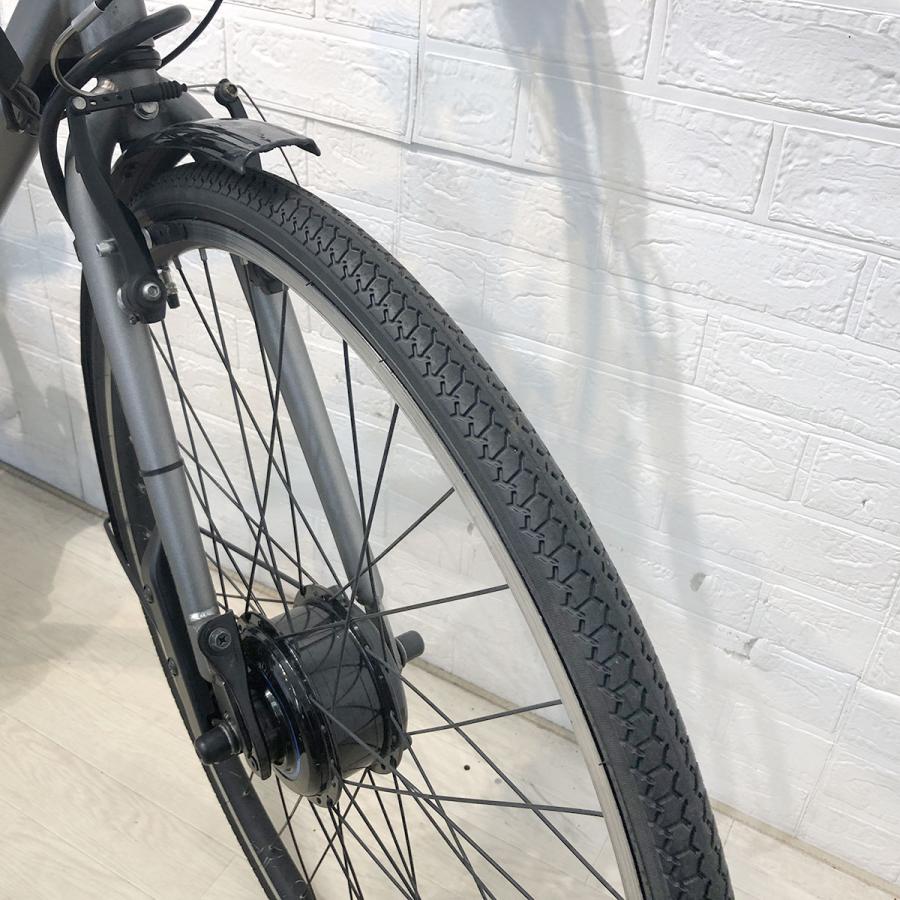 電動自転車 中古 スポーツ ブリヂストン TB1e グレー 27インチ SR424Y 電動アシスト自転車 横浜 | BRIDGESTONE | 07