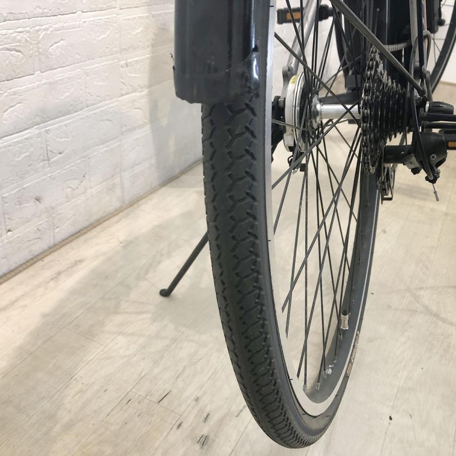 電動自転車 中古 スポーツ ブリヂストン TB1e グレー 27インチ SR424Y 電動アシスト自転車 横浜 | BRIDGESTONE | 08