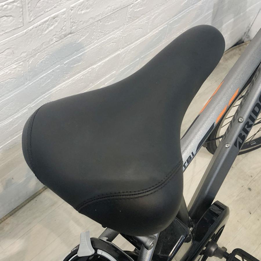 電動自転車 中古 スポーツ ブリヂストン TB1e グレー 27インチ SR424Y 電動アシスト自転車 横浜 | BRIDGESTONE | 09