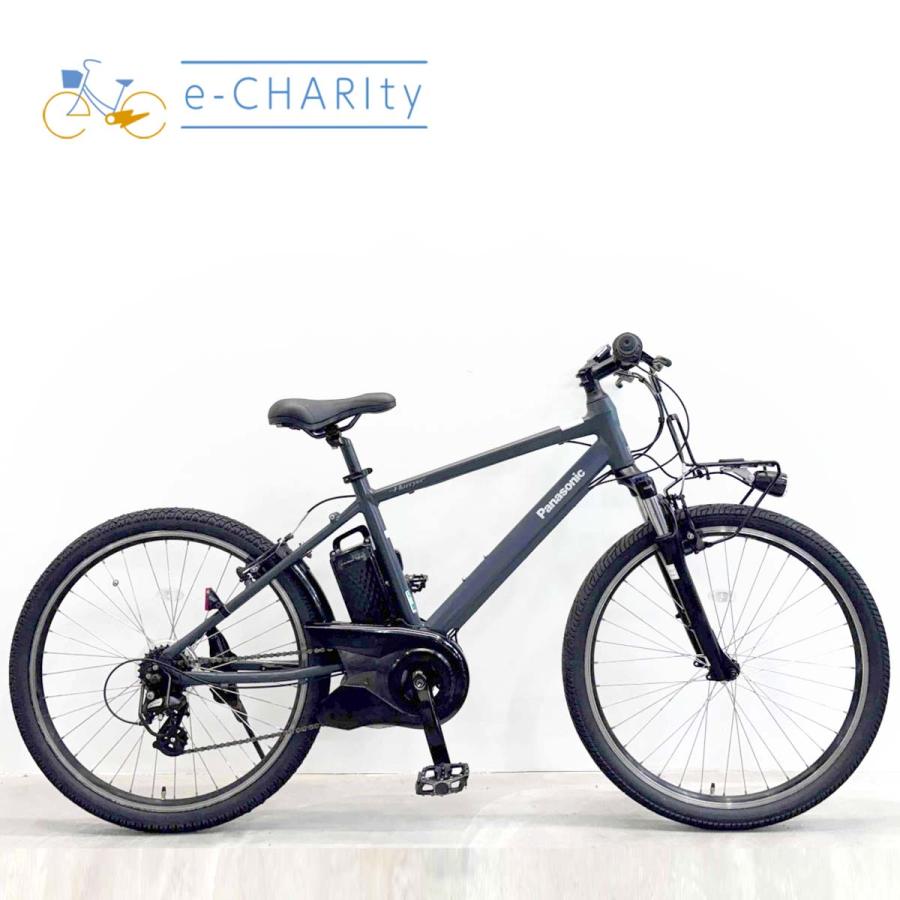 電動自転車 中古 スポーツ パナソニック ハリヤ ネイビー 26インチ SR429Y 電動アシスト自転車 横浜 | Panasonic