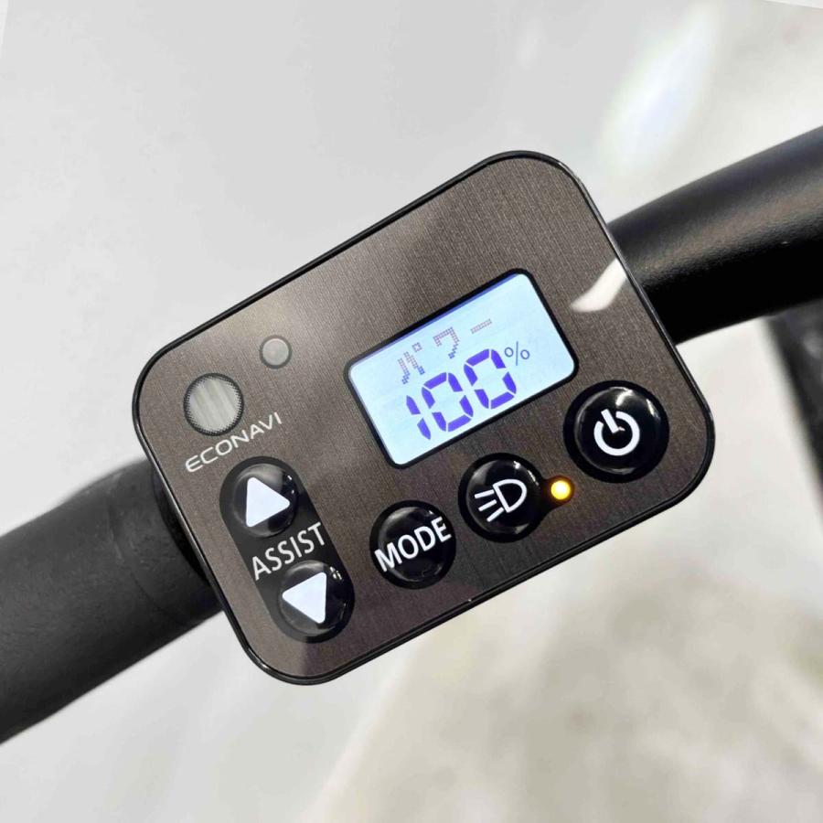 電動自転車 中古 スポーツ パナソニック ハリヤ ネイビー 26インチ SR429Y 電動アシスト自転車 横浜 | Panasonic | 06